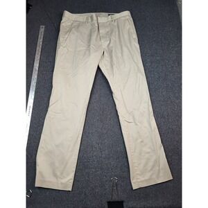 Bonobos Weekday Warrior Pants Mens 36 32 Brown Wednesday Preppy Academia Stretch